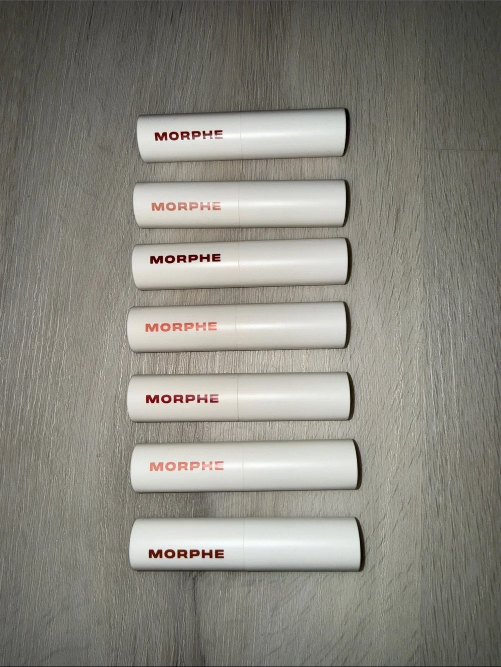 Morphe Lip Lock Glossy Lipstick - Set of 7